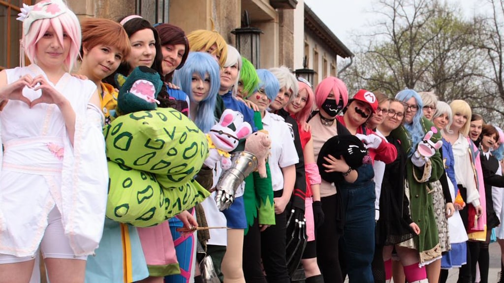 Die Contaku lockt ins Magdeburger Amo