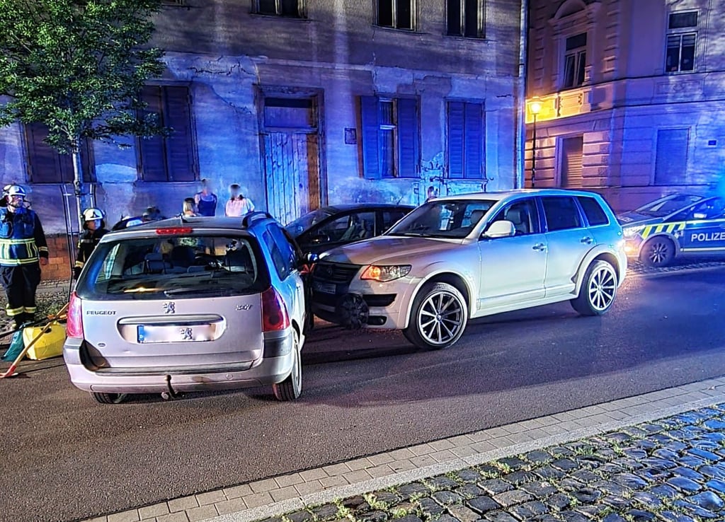 Am Abend vom 7. August 2024 ist es in der Franzosenstraße zu einem Unfall gekommen, bei dem eine Person leicht verletzt wurde.