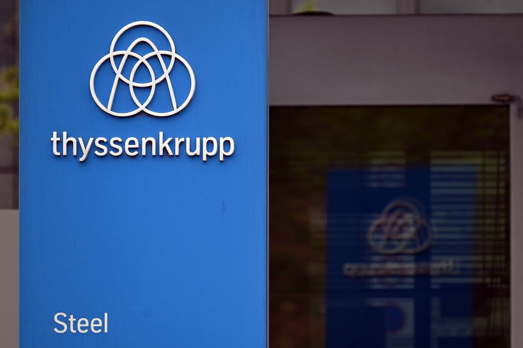 Deutschlands größter Stahlerzeuger Thyssenkrupp Steel steht vor einem Umbau.
