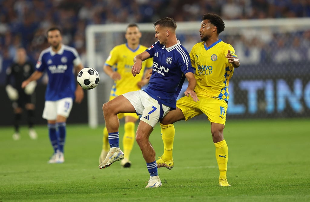 Leon Bell Bell (r.) duellierte sich am vergangenen Wochenende auch mit Paul Seguin.