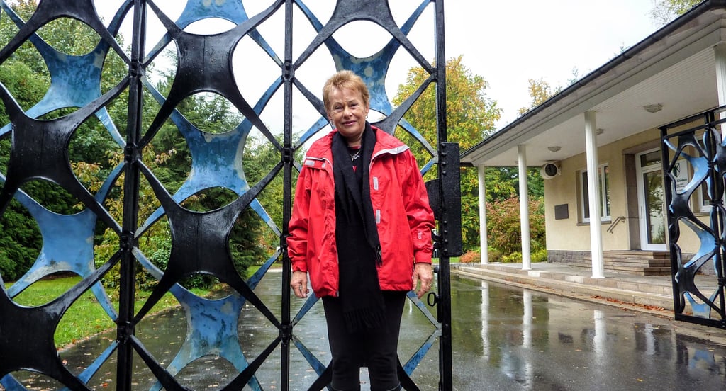 Ulrike Hainke diente dem Ehepaar Honecker jahrelang als Hauswirtschafterin im Politbüro-Dorf Waldsiedlung, das im Volksmund nur "Wandlitz" genannt wurde.