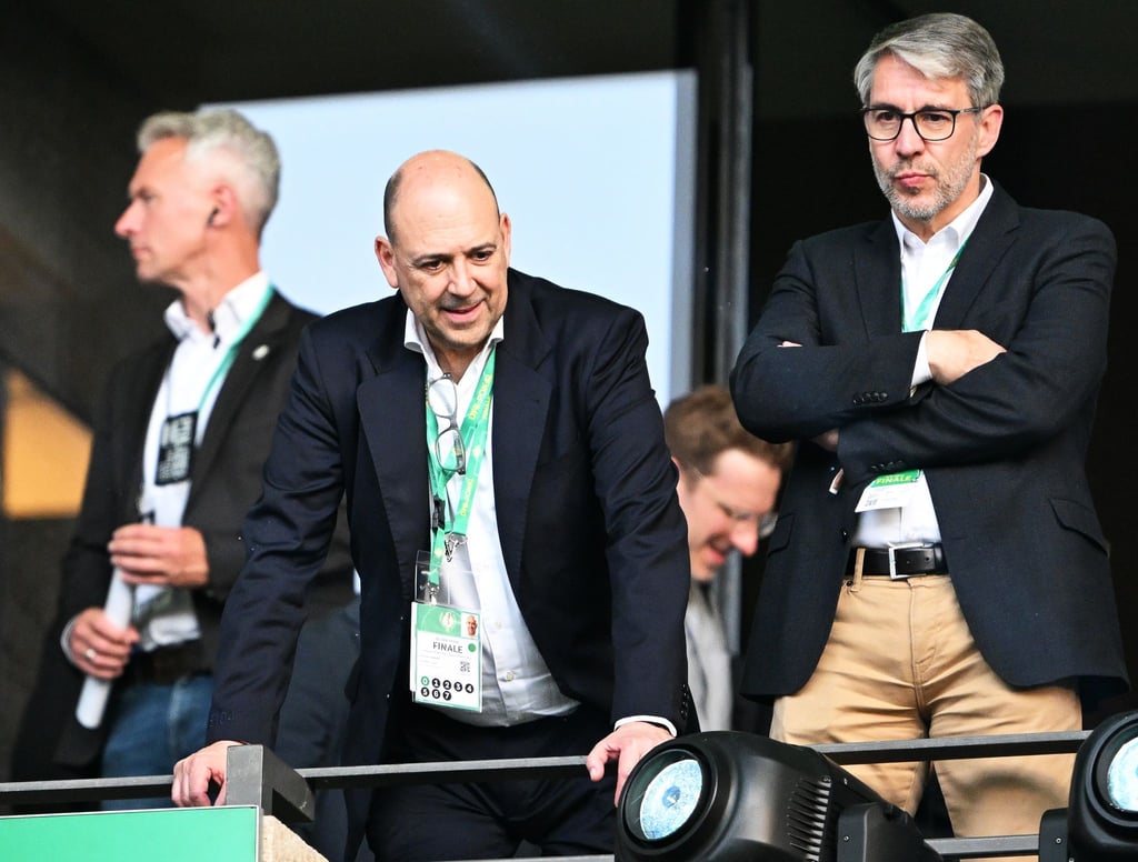 Leverkusens Boss Fernando Carro lässt sich nicht aus der Ruhe bringen.