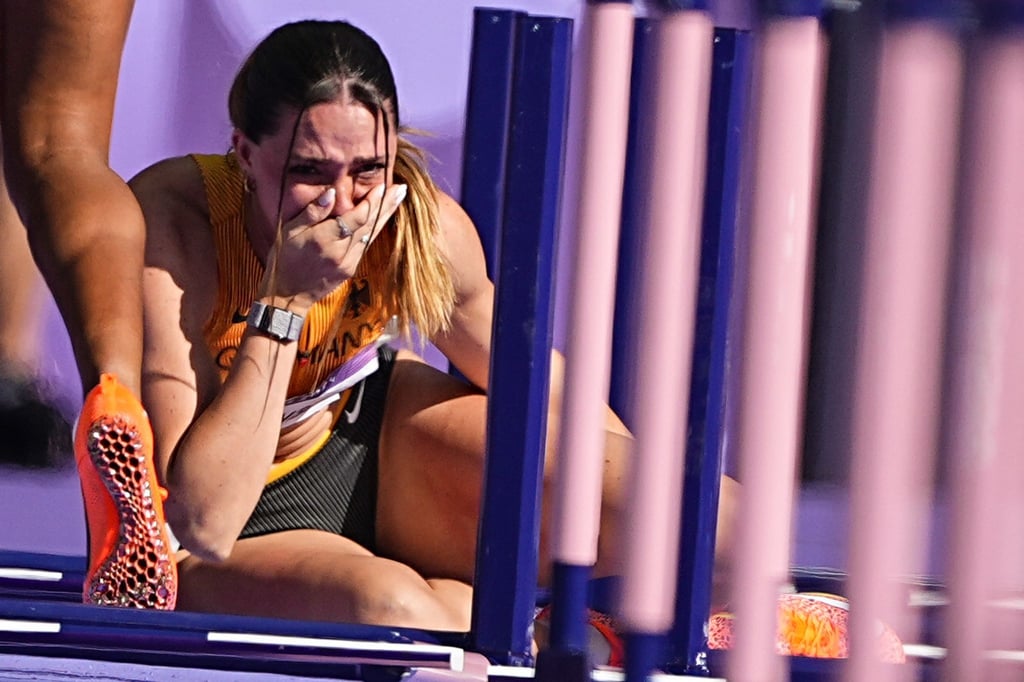 Verletzt sich vor dem Start: Sophie Weißenberg.