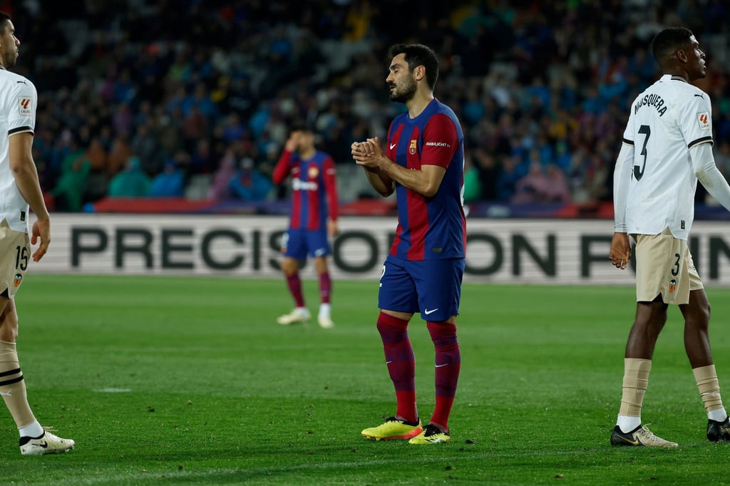 Ilkay Gündogan will in Barcelona bleiben.