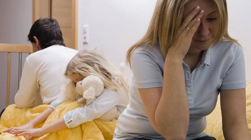 Trennung betrifft nicht nur die Partner: Wenn es zu einer Ehescheidung kommt, sind dabei in der Mehrzahl der Fälle in Sachsen-Anhalt auch Kinder involviert.