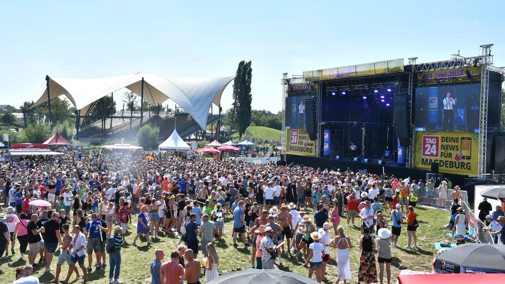 Im vergangenen Jahr besuchten knapp 10.000 Besucher aus ganz Deutschland das Mega-Malle-Festival.