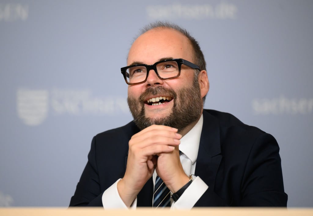 Für Kultusminister Christian Piwarz ist der Freiwilligendienst an Schulen die perfekte Berufsorientierung. (Archivfoto)