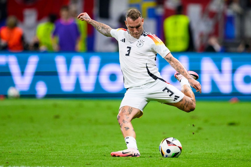 David Raum hat sich ein neuen Tattoo stechen lassen.