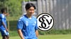 Tatsuya Ito beim Training am Mittwoch: Der Japaner will den 1. FC Magdeburg offenbar verlassen und zum Zweitliga-Rivalen SV Elversberg wechseln.