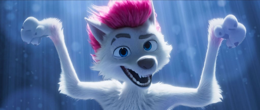 Freddy Lupin in einer Szene des Films „200% Wolf“.
