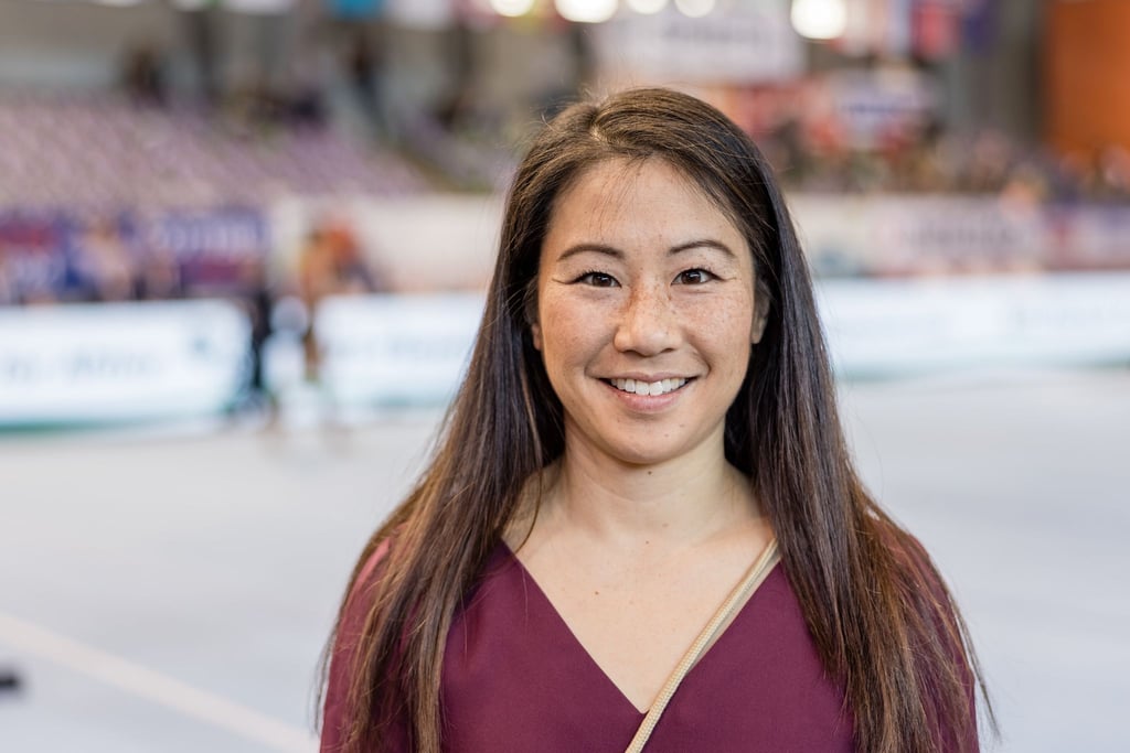 Vertritt künftig die Athleten im IOC: Ex-Turnerin Kim Bui.