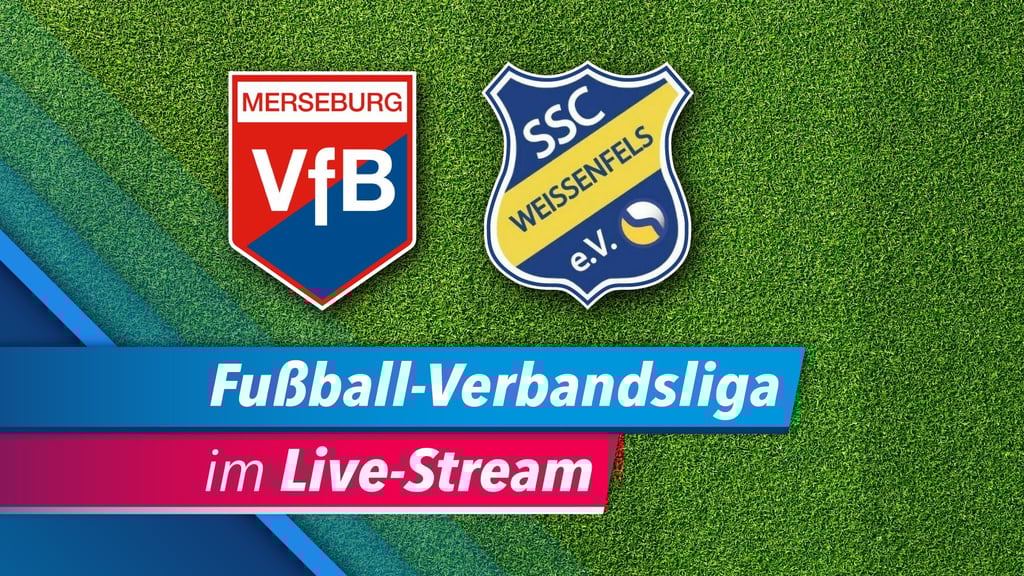 In der Verbandsliga Sachsen-Anhalt eröffnen VfB Merseburg und SSC Weißenfels am Freitagabend die Saison. Wir übertragen das Spiel kostenlos im Live-Stream.