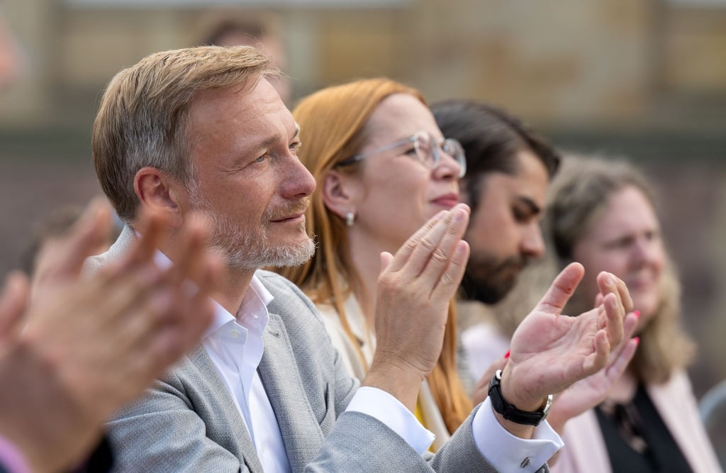 Wahlkampfauftritt in Chemnitz: FDP-Chef Lindner beklagt bevormundenden Blick auf Ostdeutschland.