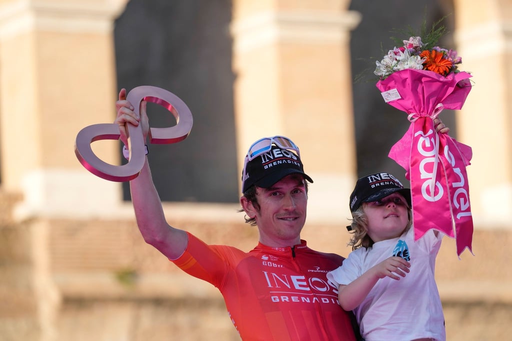 Geraint Thomas gehört zu den Stars bei der Deutschland Tour.
