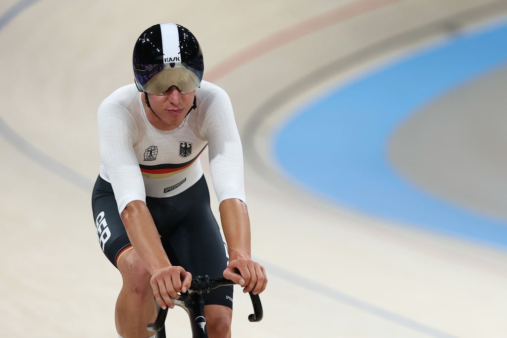 Tim Torn Teutenberg liefert einen starken Omnium-Wettbewerb ab.