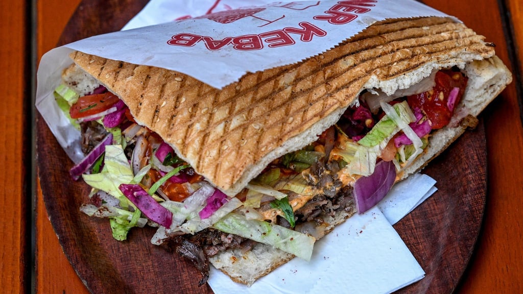 Ein Döner in deutschlandweit in Halle am billigsten.