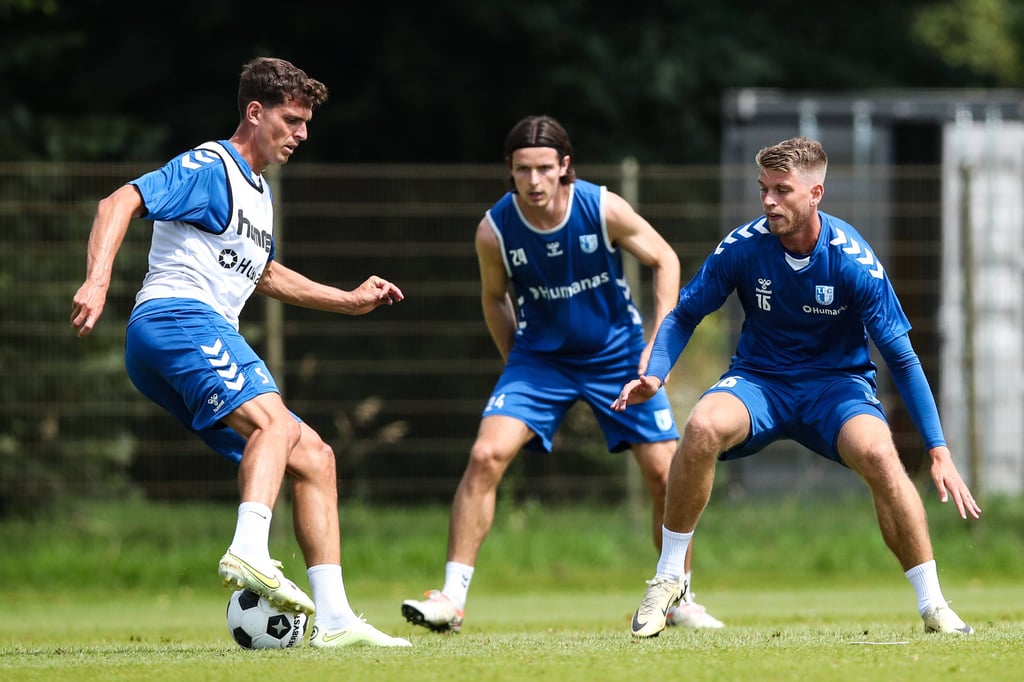 Der 1. FC Magdeburg bereitet sich auf das Zweitliga-Spiel bei Eintracht Braunschweig am Sonntag vor. (Archvibild)