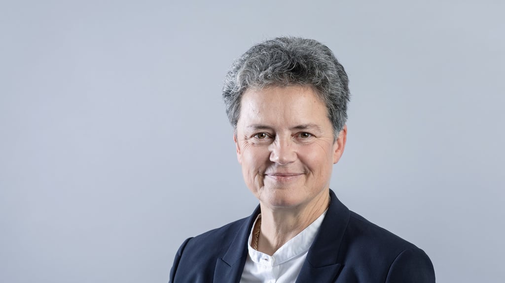 Lydia Hüskens, FDP-Landeschefin sowie Ministerin für Infrastruktur und Digitales in Sachsen-Anhalt.