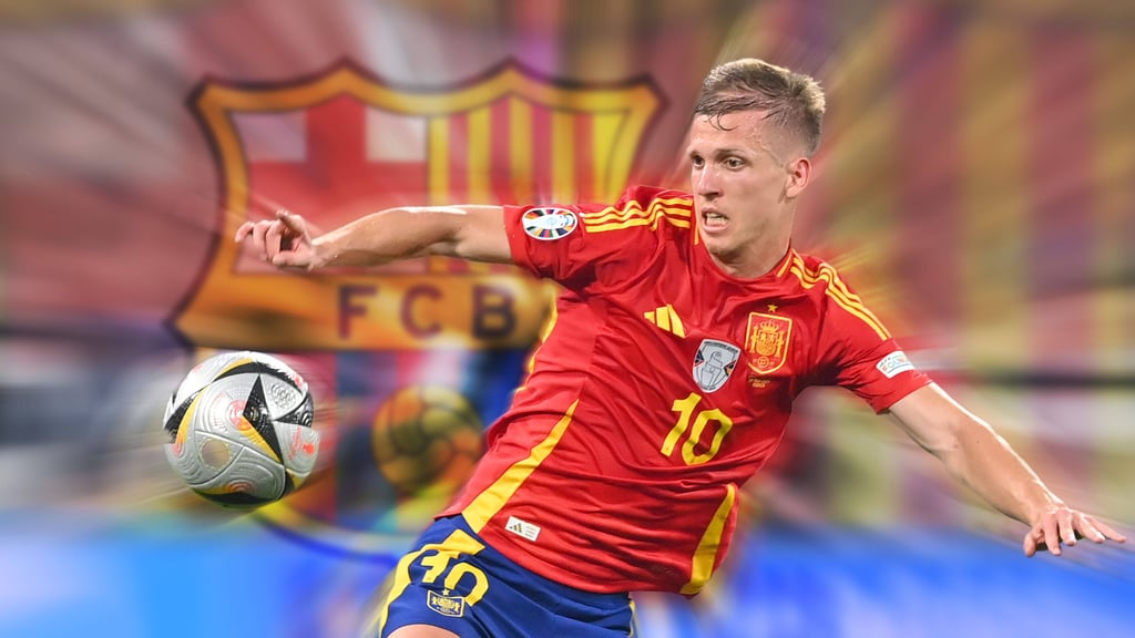 Ex-RB-Star Dani Olmo.