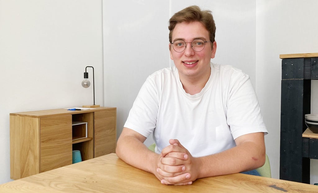 Als LSR-Vorsitzender vertritt Matteo Feind gut eine Million Schülerinnen und Schüler. (Archivbild)