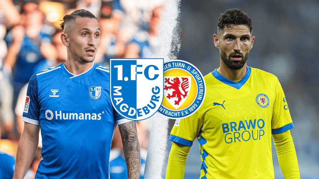Im ausverkauften Eintracht-Stadion empfingt Eintracht Braunschweig den 1. FC Magdeburg nach der herben Pleite gegen Schalke 04.