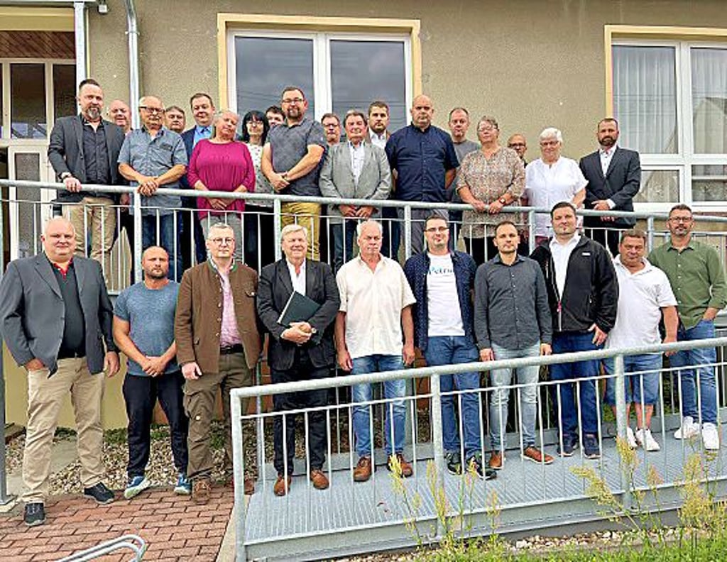 Der neue Gemeinderat der Gemeinde Muldestausee
