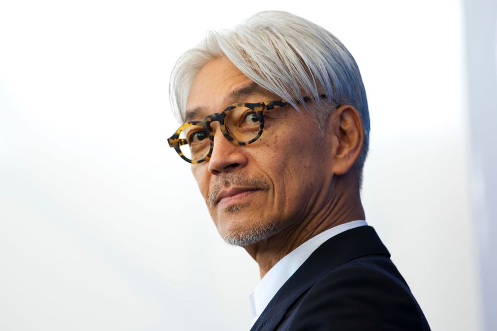 Kurz vor seinem Tod setzte sich Ryuichi Sakamoto ein letztes Mal für einen Auftritt ans Klavier. (Archivbild)