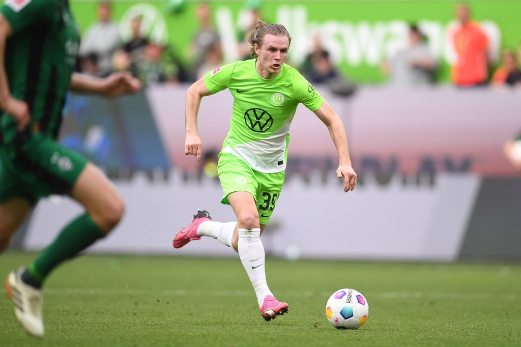 Patrick Wimmer war für den VfL Wolfsburg im letzten Vorbereitungsspiel in Brentford doppelt erfolgreich.