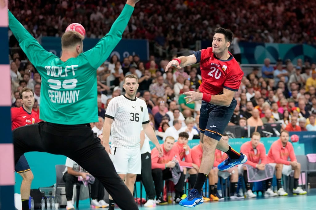 Spanien verzweifelte in der ersten Halbzeit an DHB-Keeper Andi Wolff.