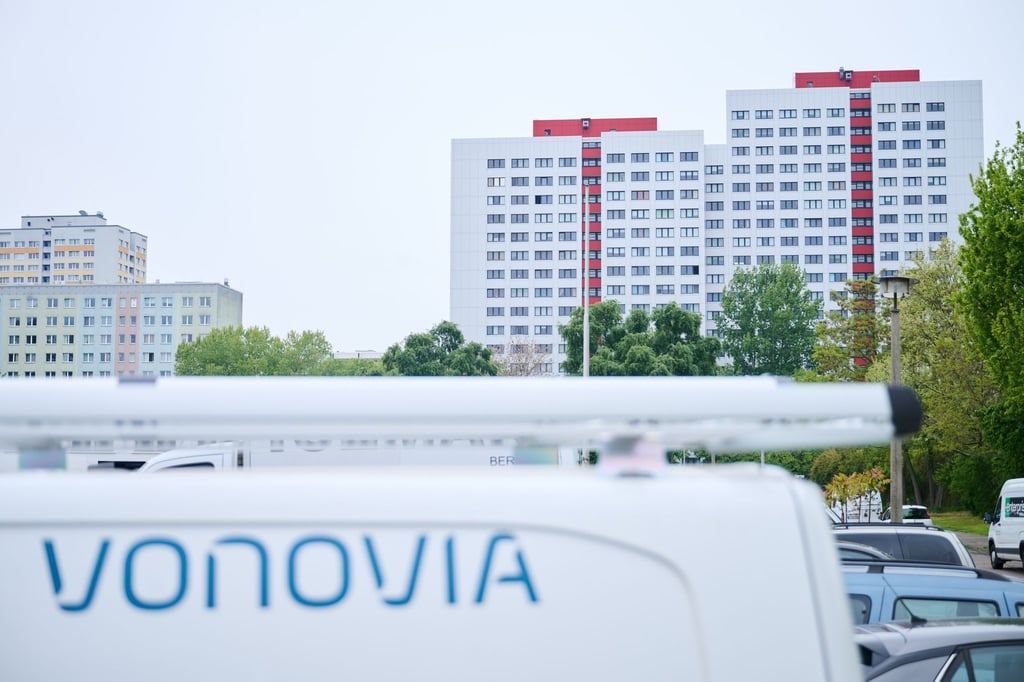 Die SPD in Lichtenberg protestiert gegen die Vonovia-Pläne zu Mieterhöhungen. (Archivbild)