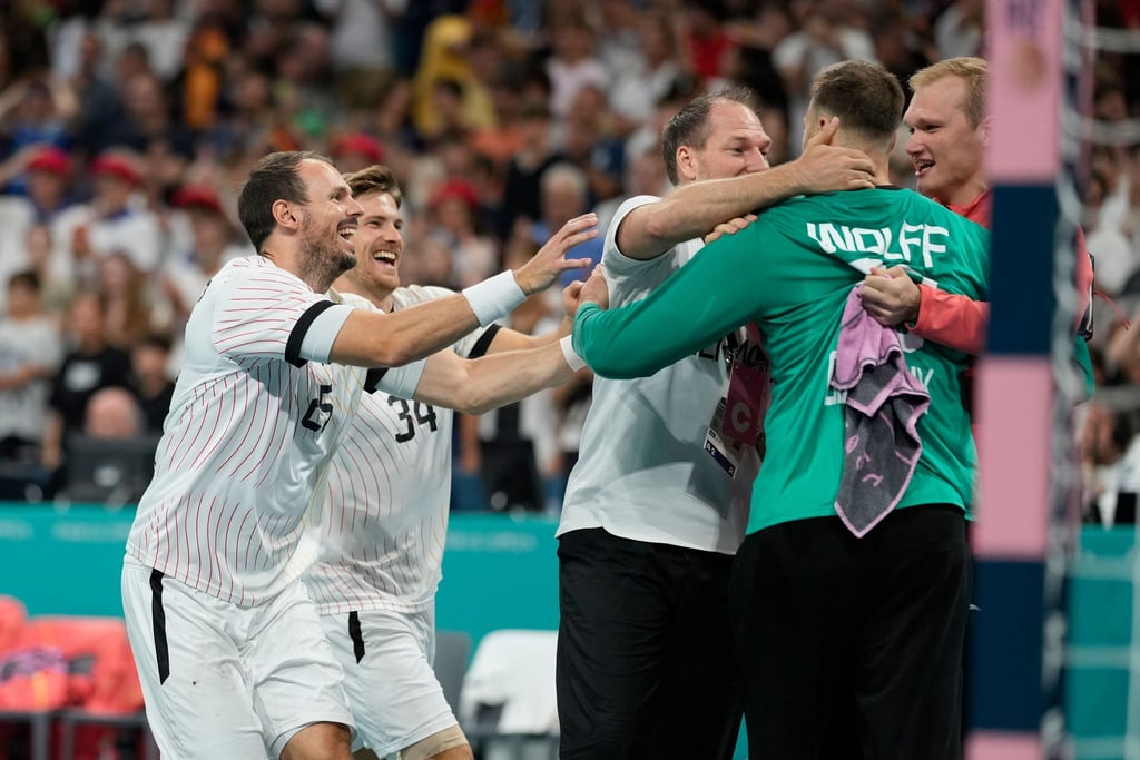 Die deutschen Handballer stehen im Olympia-Finale.