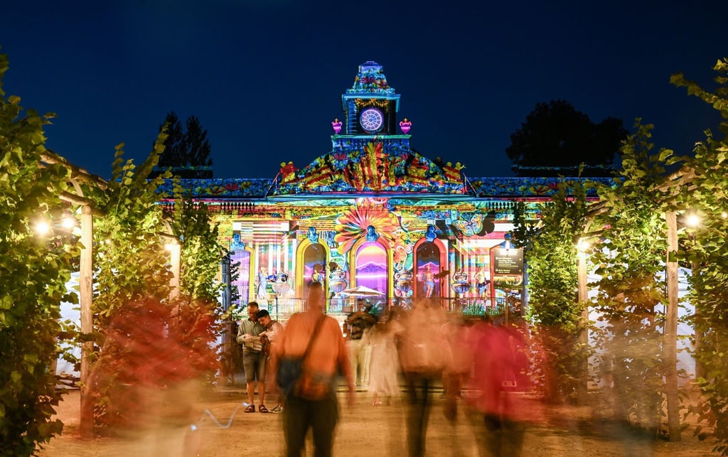 Die „Potsdamer Schlössernacht“ findet wie jedes Jahr im Park Sanssouci statt. (Archivbild)