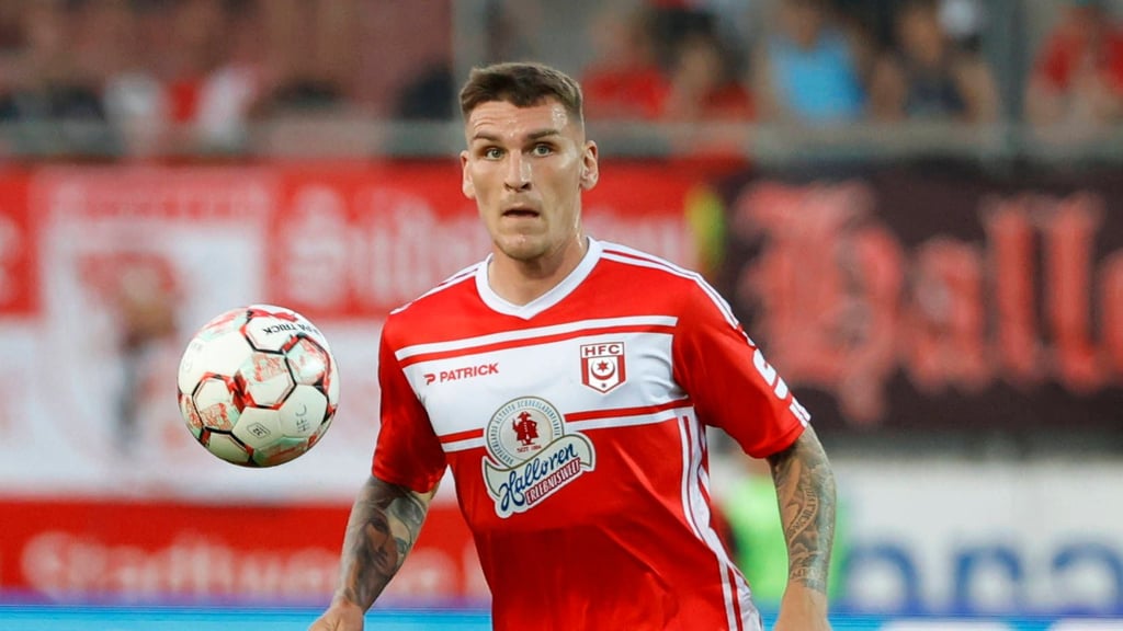 Niclas Stierlin könnte in Erfurt in die Startelf rücken.