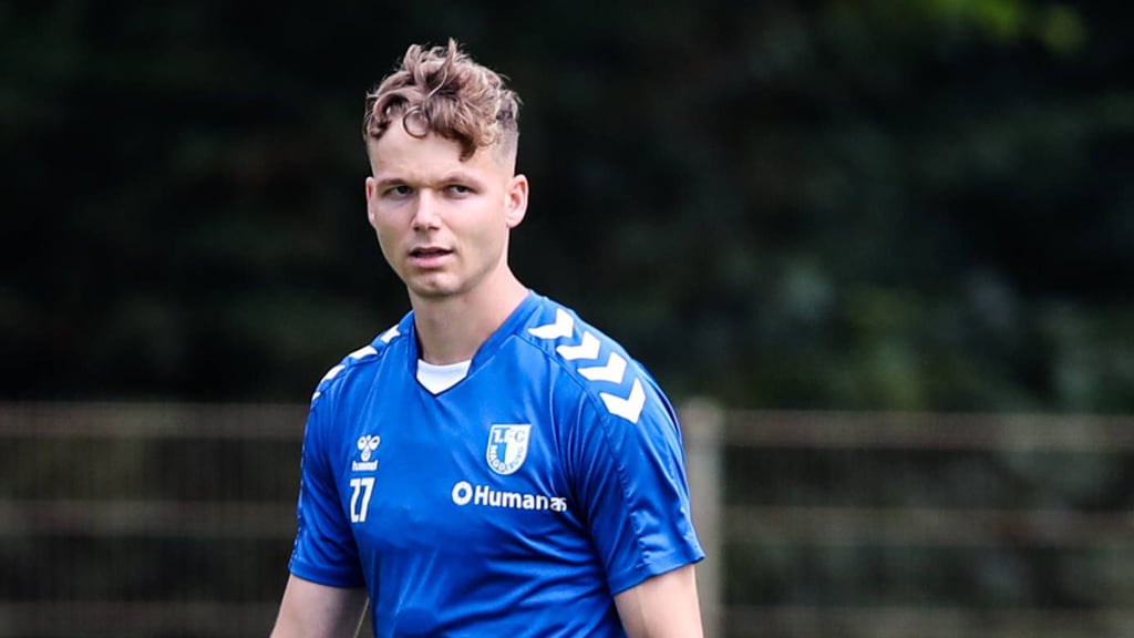 Philipp Hercher, Neuzugang beim 1. FC Magdeburg.