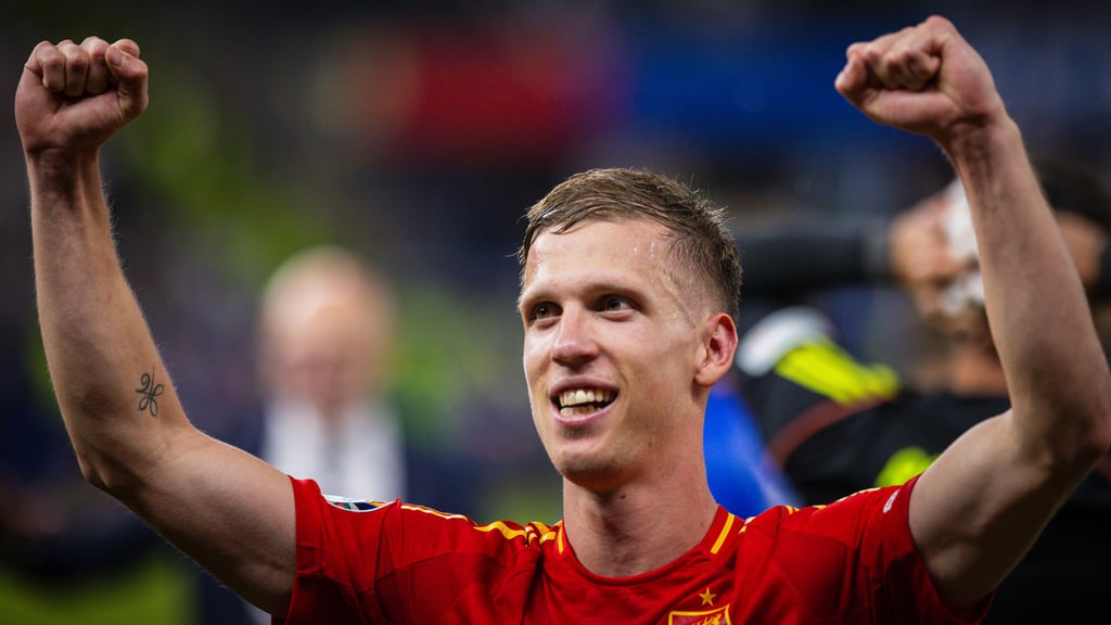 Zurück zu Hause: Dani Olmo.