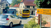 Immer wieder kommt es vor allem beim Begegnungsverkehr von Lkw und Bussen zu gefährlichen Situationen auf der B 245 in Schwanebeck.