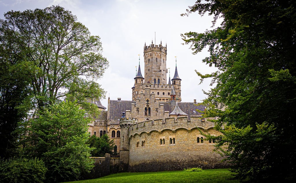 Die Marienburg ist derzeit nur von außen zu bewundern.
