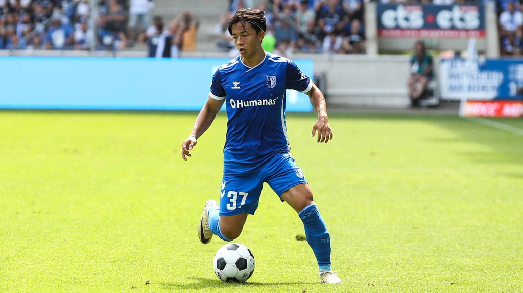 Ein Tempodribbler, der ein Spiel verändern kann: Tatsuya Ito hat beim 1. FC Magdeburg ein ganz besonderes Profil.