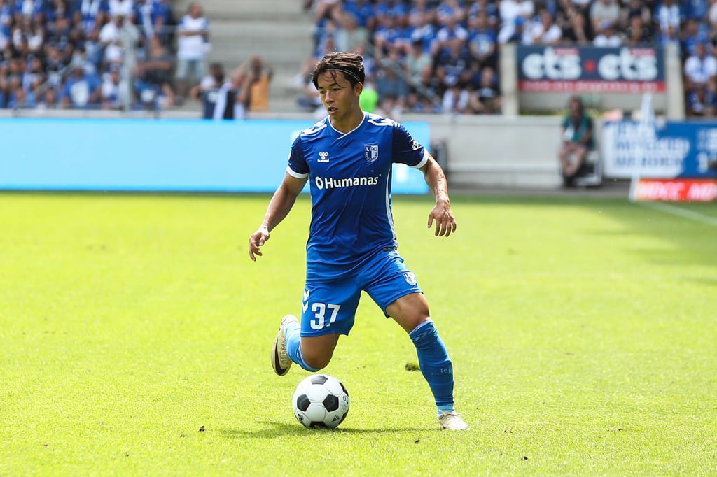 Ein Tempodribbler, der ein Spiel verändern kann: Tatsuya Ito hat beim 1. FC Magdeburg ein ganz besonderes Profil.