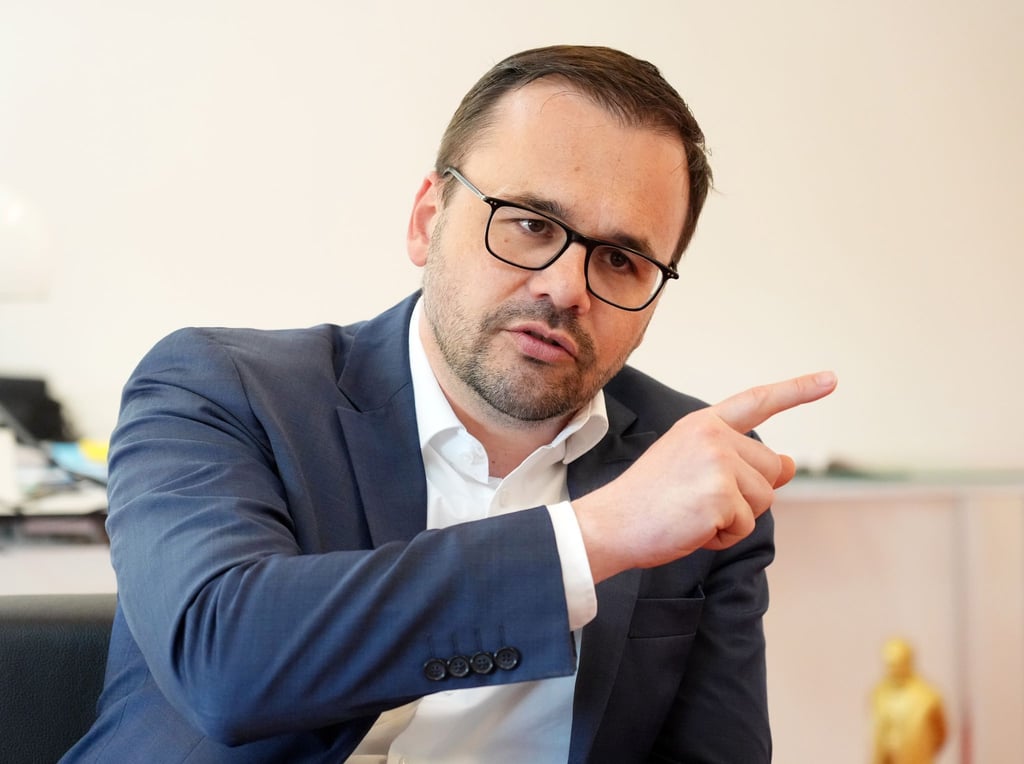 Jan Redmann verurteilt den Angriff auf den Antisemitismusbeauftragten. Archivbild.