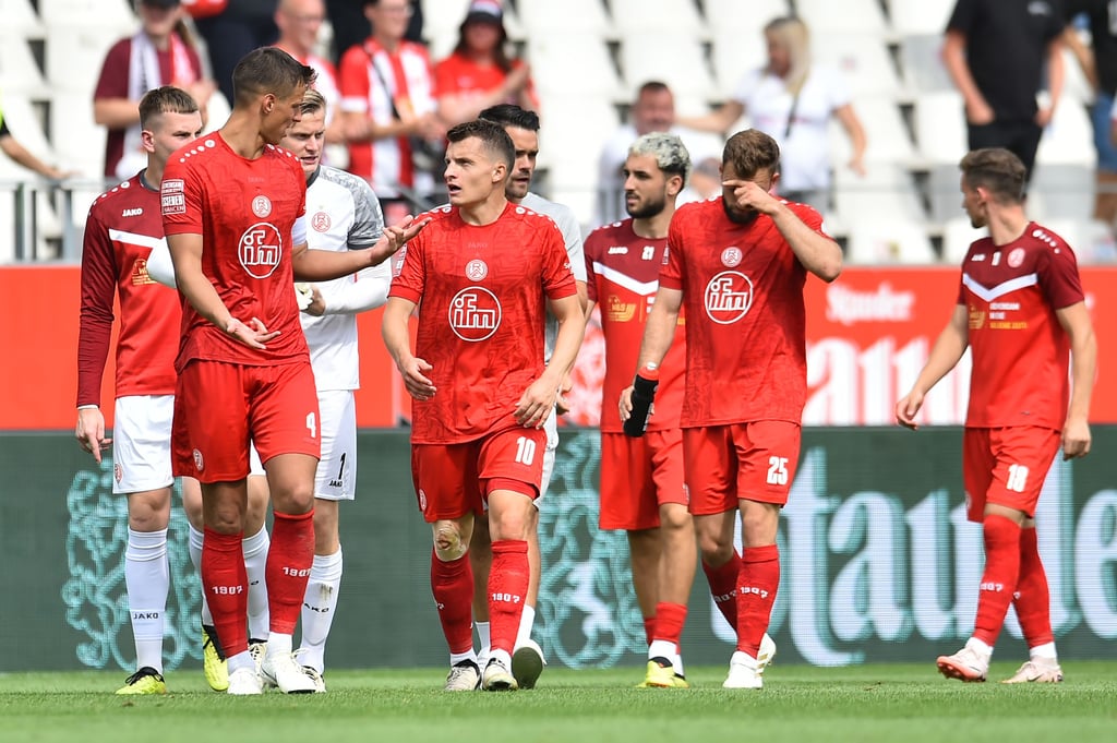 Rot-Weiss Essen verlor den Auftakt der 3. Liga.