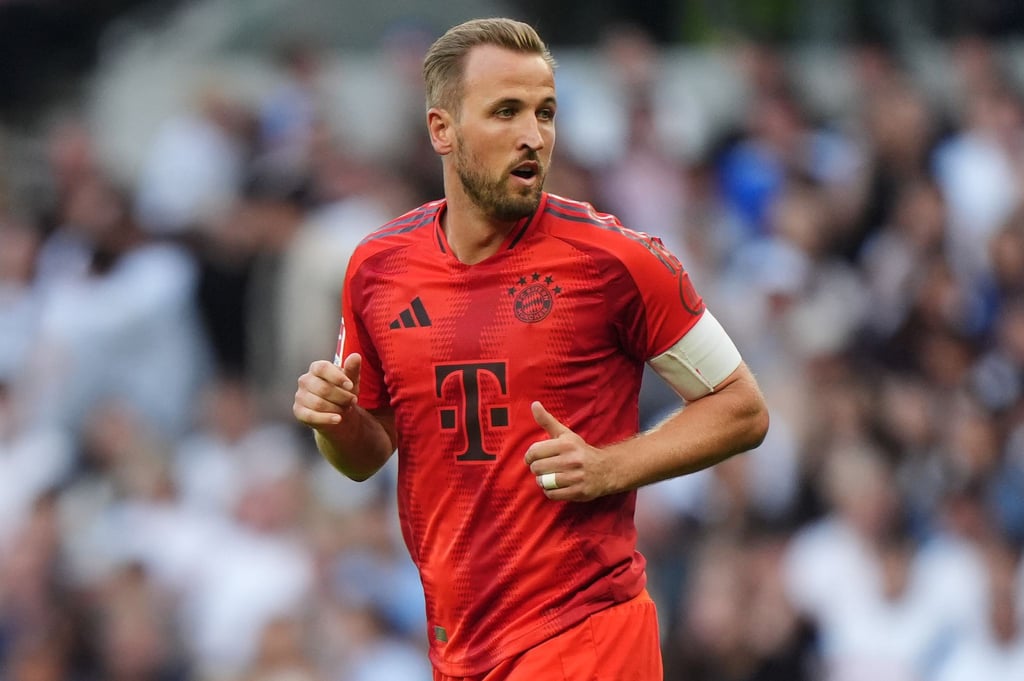 Kurzeinsatz gegen seinen Langzeit-Club bei der Heimkehr nach London: Harry Kane.