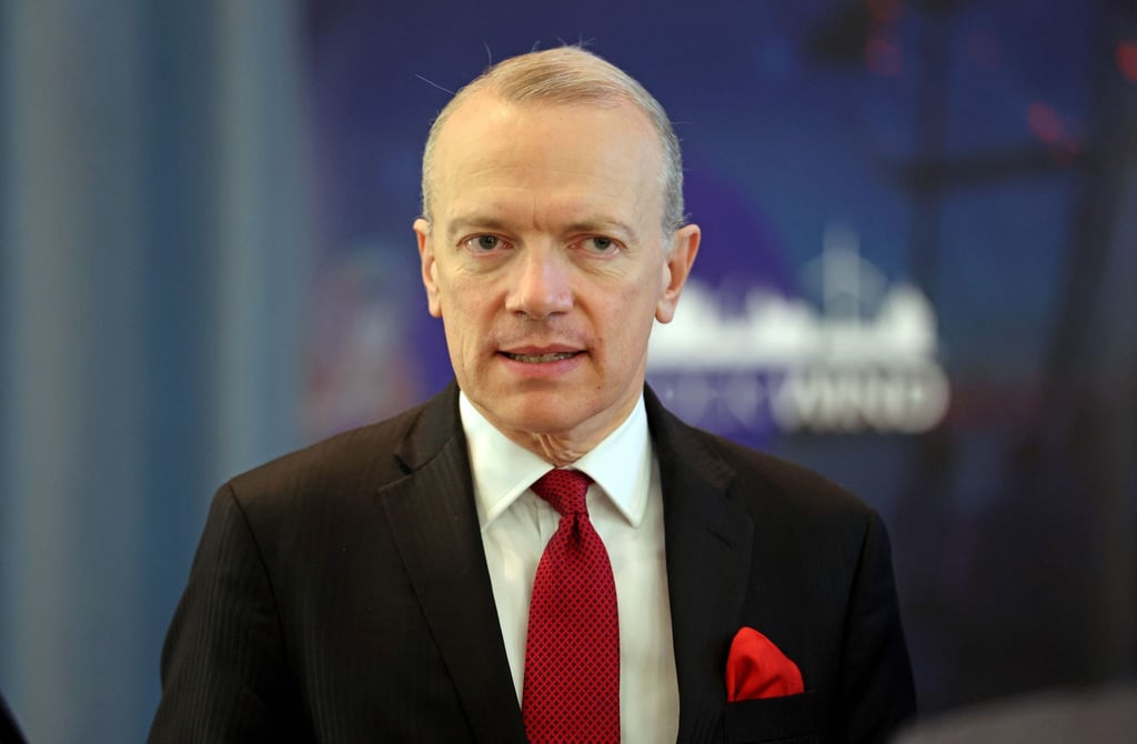Giles Dickson, Geschäftsführer WindEurope, warnt vor unfairen Wettbewerbsvorteilen chinesischer Windanlagenhersteller.