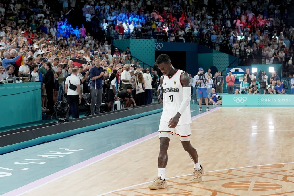 Dennis Schröder verließ mit hängendem Kopf die Arena.