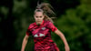 Mia Werner verlor mit RB Leipzig gegen Prag.