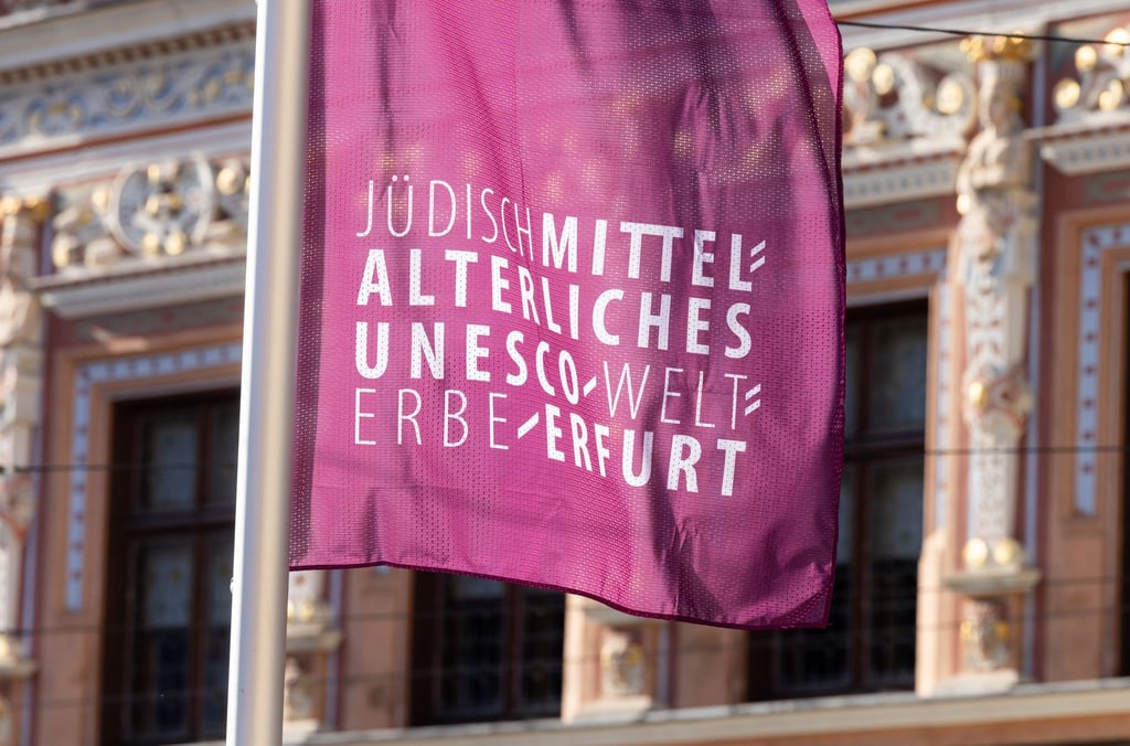 Erfurt erhält die offizielle Urkunde für seine Welterbe-Stätten und feiert den Titel mit einem großen Fest. (Archivbild)