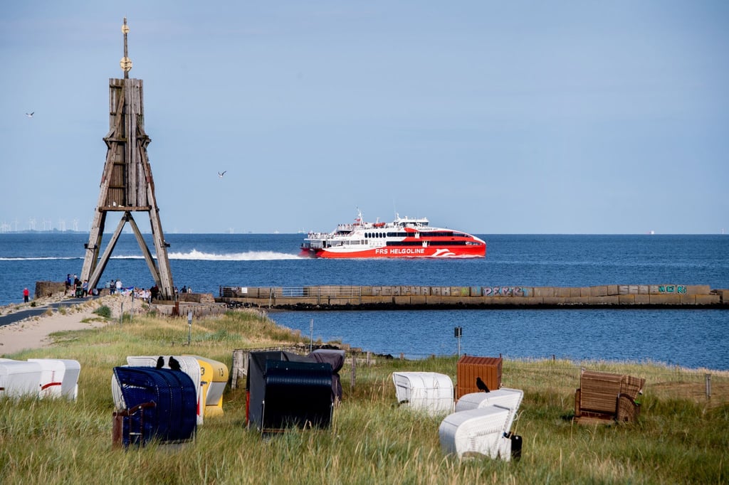 In Cuxhaven zahlen Tagesgäste in der Hauptsaison bis zu 3,90 Euro Eintrittsgeld für den Strandbereich.