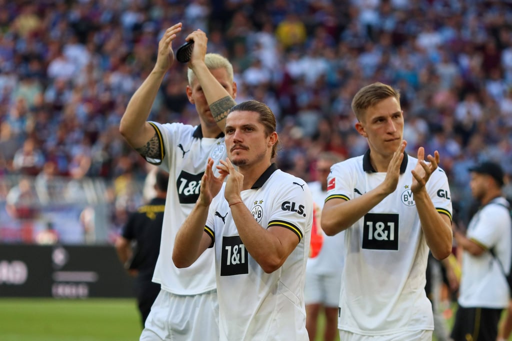 Marcel Sabitzer hier bei einem Testspiel mit dem BVB.