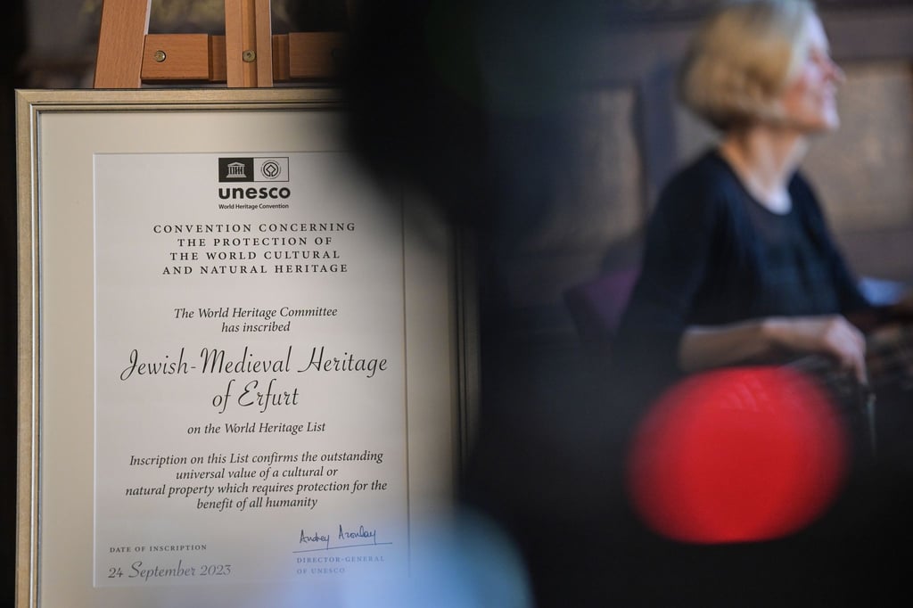 Nun hat die Stadt auch das offizielle Dokument für ihre besondere Auszeichnung.