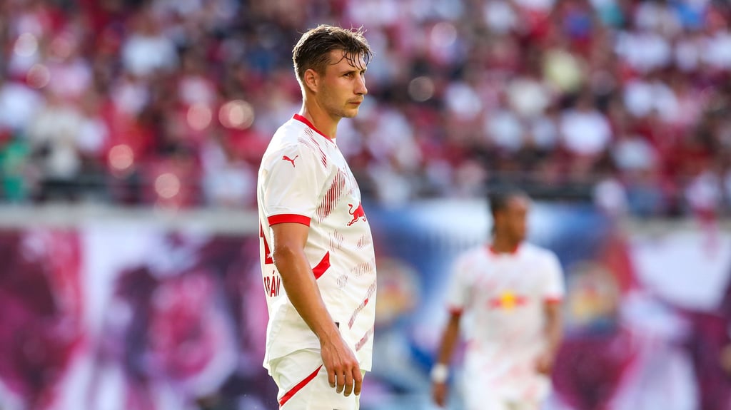 RB Leipzigs Kapitän Willi Orban beim Testspiel gegen Paris Saint-Germain.